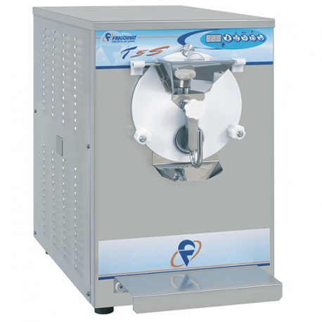 Turbine horizontale avec condensation à air, capacité 1-3 kg, production 15 kg/h