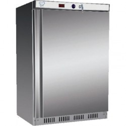 Réfrigérateur dessous de comptoir inox Polar