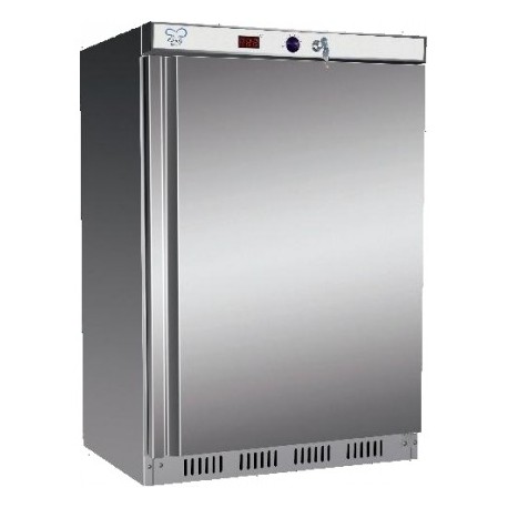 Réfrigérateur dessous de comptoir inox Polar