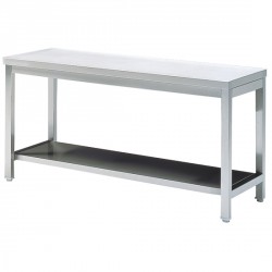 Table Inox 600X600mm de Préparation