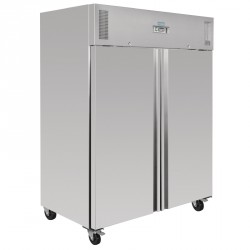 Réfrigérateur professionnel Gastronorme 2 portes 1300L Polar