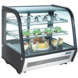 Vitrine réfrigérée de comptoir 120L Polar