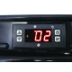 Vitrine réfrigérée de comptoir 120L Polar