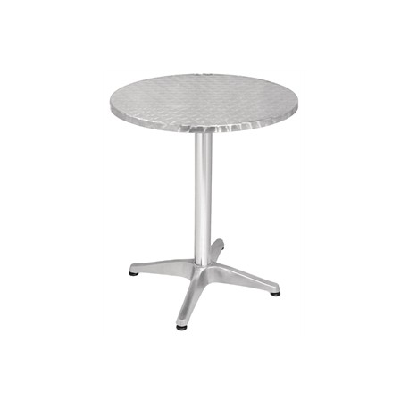 Bolero Aluminium & Wicker Chair Natural