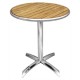 Ash Top Table Round 800mm