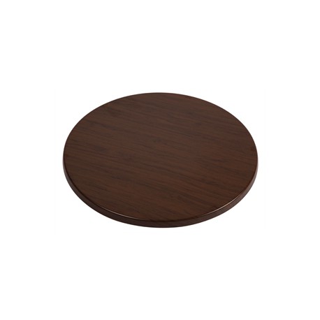 Werzalit Round Table Top Oak Effect 800mm