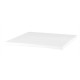 Werzalit Square Table Top Oak Effect 600mm