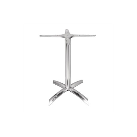 Bolero Aluminium Four Leg Table Base