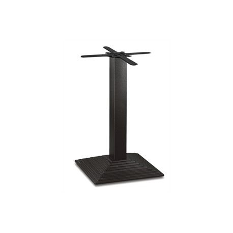 Bolero Cast Iron Step Square Table Base