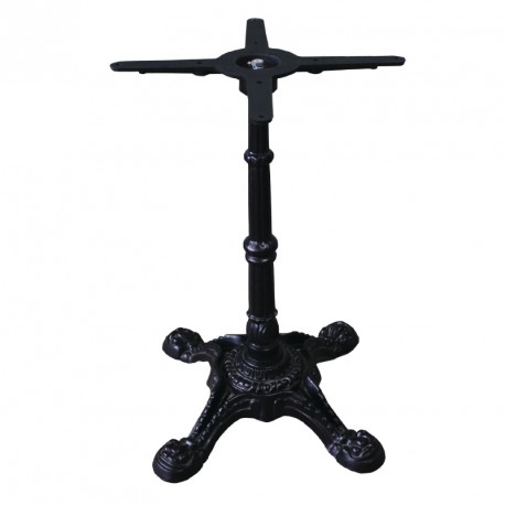 Bolero Cast Iron Step Square Table Base