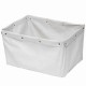 panier en toile pour chariot porte-linge 1500