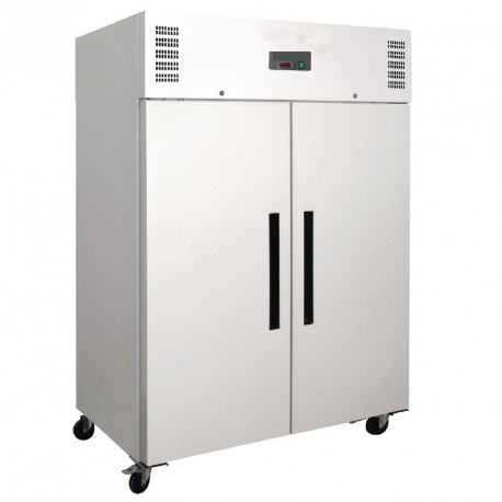 Armoire réfrigérée négative gastronorme double porte  1200L