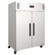 Armoire réfrigérée positive gastronorme double porte 1200L