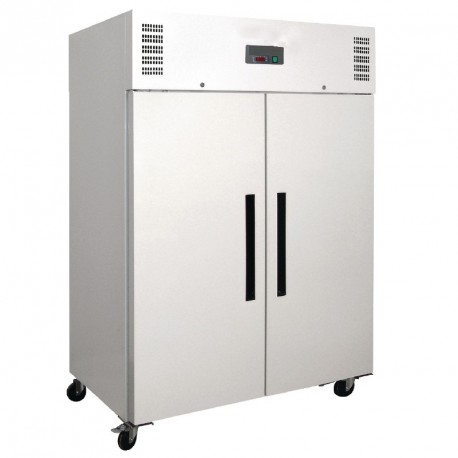 Armoire réfrigérée positive gastronorme double porte 1200L