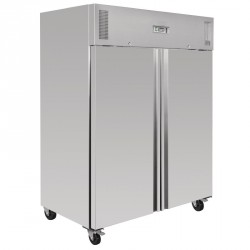 Congélateur professionnel Gastronorme 2 portes 1400L 