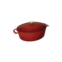 COCOTTE OVALE GRANDE EN FONTE Gastro