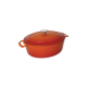 COCOTTE OVALE GRANDE EN FONTE