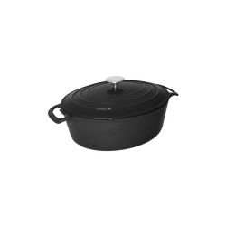 COCOTTE OVALE MOYENNE EN FONTE Gastro