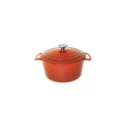 Cocotte 205(Ø)MM RONDE EN FONTE gastro