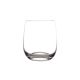 6 VERRES ARRONDIS EN CRISTAL