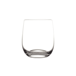 6 VERRES ARRONDIS EN CRISTAL