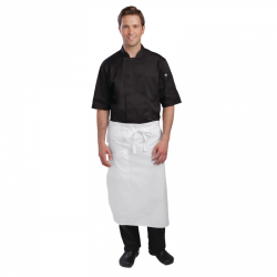 TABLIER DE CHEF BLANC