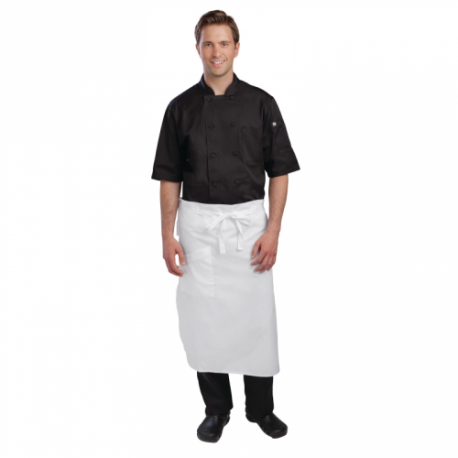 TABLIER DE CHEF BLANC