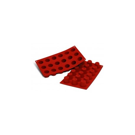 MOULE SILICONE 18 MINI CANNELÉS BORDELAIS