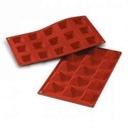 MOULE SILICONE 15 PYRAMIDES