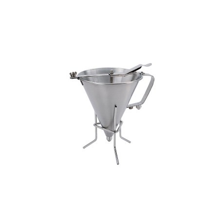 ENTONNOIR AUTOMATIQUE À PISTON + SUPPORT