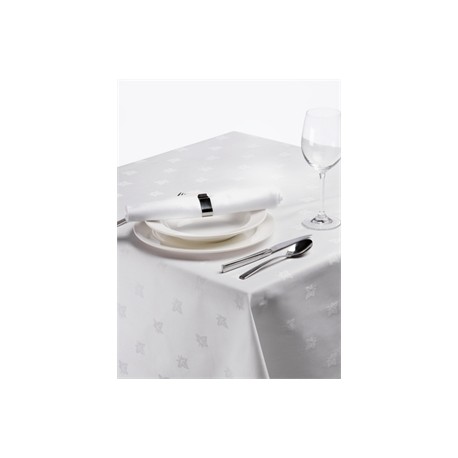 Nappe motif 'feuille de lierre'