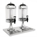 Double distributeur de jus de fruit Gastro
