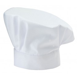 Toque blanche (25 cm)