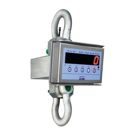 Crochet peseur inox Dini argeo MCW09