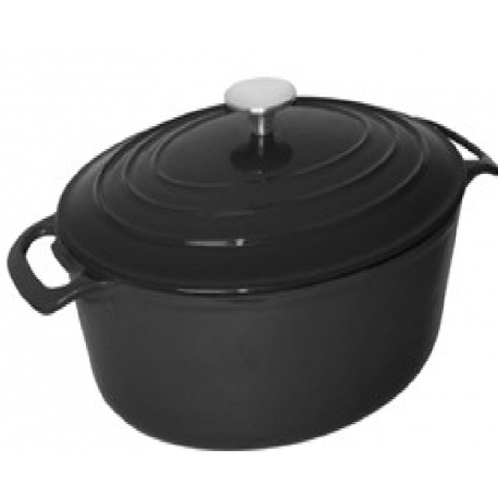 COCOTTE OVALE GRANDE EN FONTE Gastro