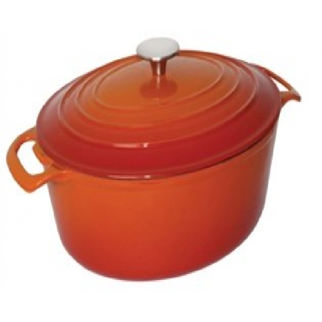 COCOTTE OVALE MOYENNE EN FONTE Gastro