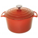 COCOTTE 235(Ø)MM RONDE EN FONTE Gastro