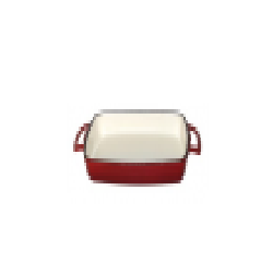 PLAT EN FONTE MOYEN RECTANGULAIRE Gastro