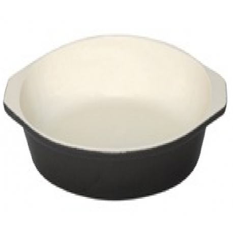 Plat à gratin ovale, noir 21 cm - ProChef