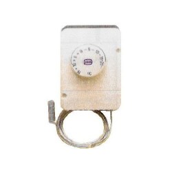 THERMOSTAT IP40 230V 16A TMINI -35°C TMAXI 35°C CAPILAIRE 90MM BULBE:110MM