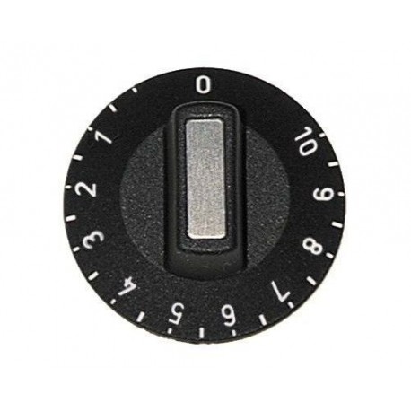 MANETTE POUR DOSEUR D`ENERGIE EGO 0-1-2-3 Ø50MM NOIRE 