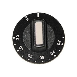 MANETTE ROTATIVE 50 MM THERMOSTAT 85°.