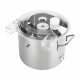 Cutter 6 litres, pas approprié pour la viande