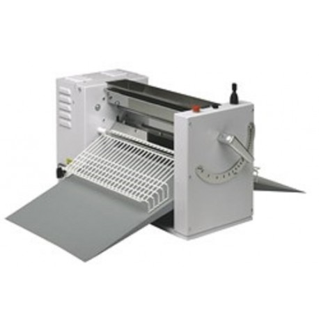 LAMINOIR À PÂTES ET PIZZA - 1 PAIRE DE ROULEAUX - Mod. SI520 - Triphasé -  Puissance 0,5 hp - 370W 230/400V/3/50Hz - Longeur rouleaux 520 mm - Norme  CE