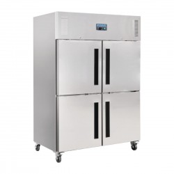 Armoire réfrigérée négative gastro double porte Polar 1200L