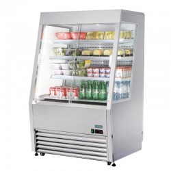 Vitrine de comptoir réfrigérée
