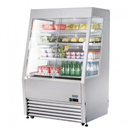 Vitrine de comptoir réfrigérée