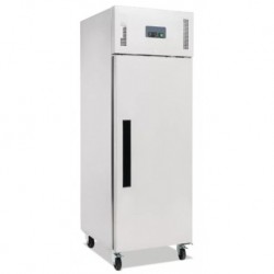 Armoire réfrigérée positive - Paiement 4X - GN 2/1 - Garantie 2 ans - 600 L - Roulettes - Classe N