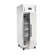 Armoire réfrigérée positive - Paiement 4X - GN 2/1 - Garantie 2 ans - 600 L - Roulettes - Classe N