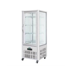 Vitrine réfrigérée blanche 68L Polar